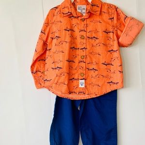 Matching set top and bottom